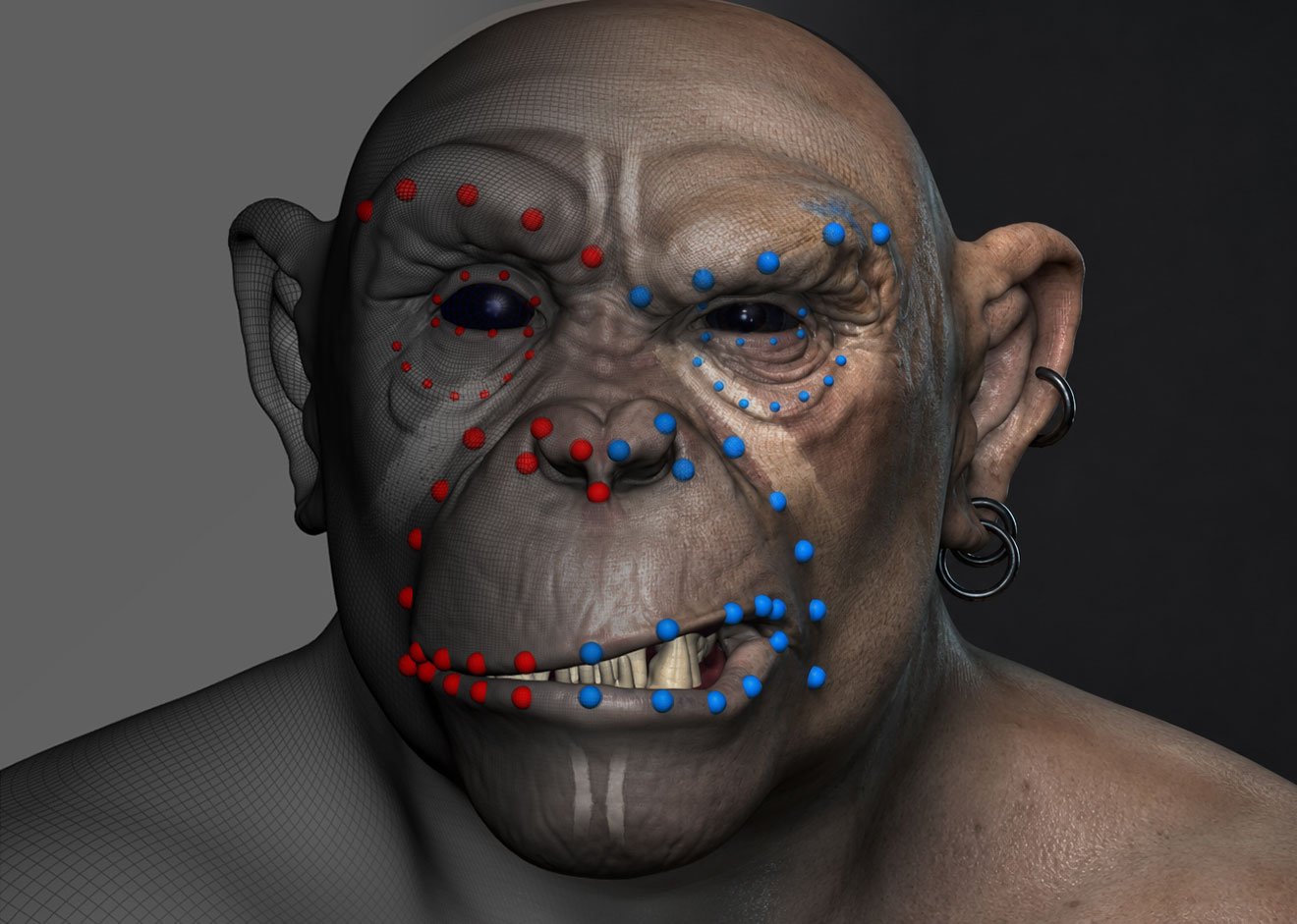 Character technology, rigging and CFX by Frenetics FX Studios